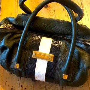 LAMB leather handbag